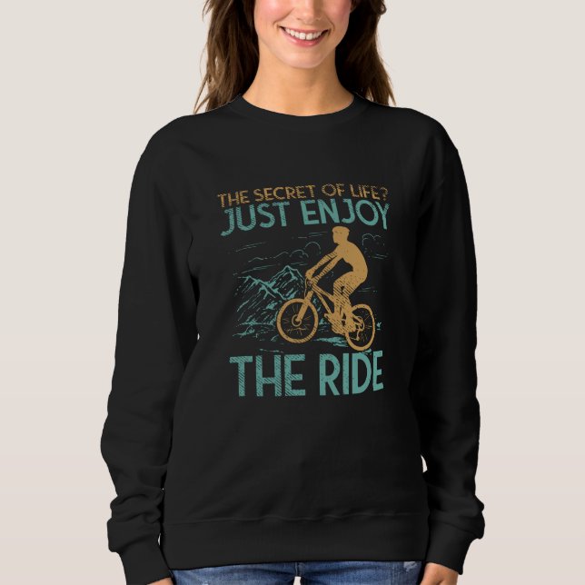 Sudadera Bicicleta de montaña (Anverso)