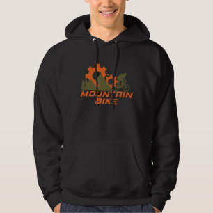 Sudadera Bicicleta de montaña de bajada moderna MTB