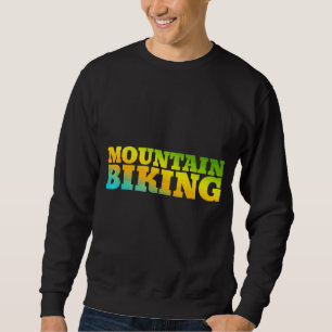 Sudadera Bicicleta De Montaña Diseñada Con Colores Naturale