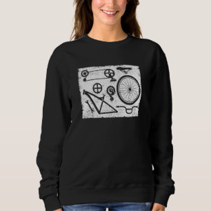 Sudadera Bicicleta De Montaña En Partes Ciclismo De Bicicle