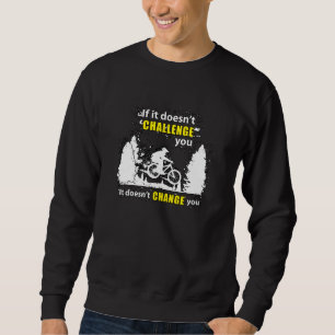Sudadera Bicicleta de montaña MTB Bicicleta Ciclismo Idea