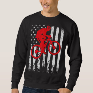 Sudadera Bicicleta De Montaña Vitícola Ee.Uu. Ciclistas De