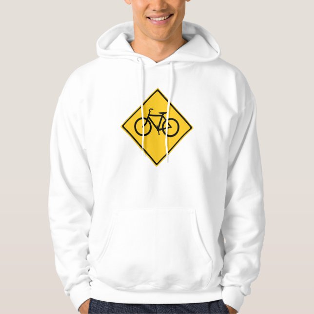 Sudadera Bicicleta de Rótulo por carretera (Anverso)