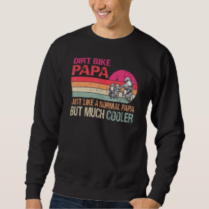 Sudadera Bicicleta Dirt Papa Motocross Enduro Motorcycle Sp