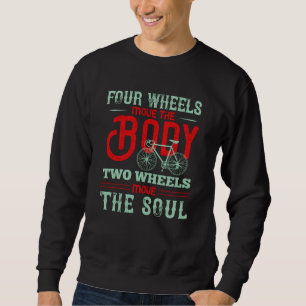 Sudadera Bicicleta - Dos ruedas mueven el alma
