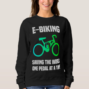 Sudadera Bicicleta eléctrica Bicicleta eléctrica Pedal Di