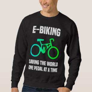 Sudadera Bicicleta eléctrica   Bicicleta eléctrica Pedal Di