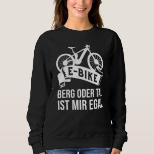 Sudadera Bicicleta Eléctrica E Bicicleta Montaña O Valle Mi