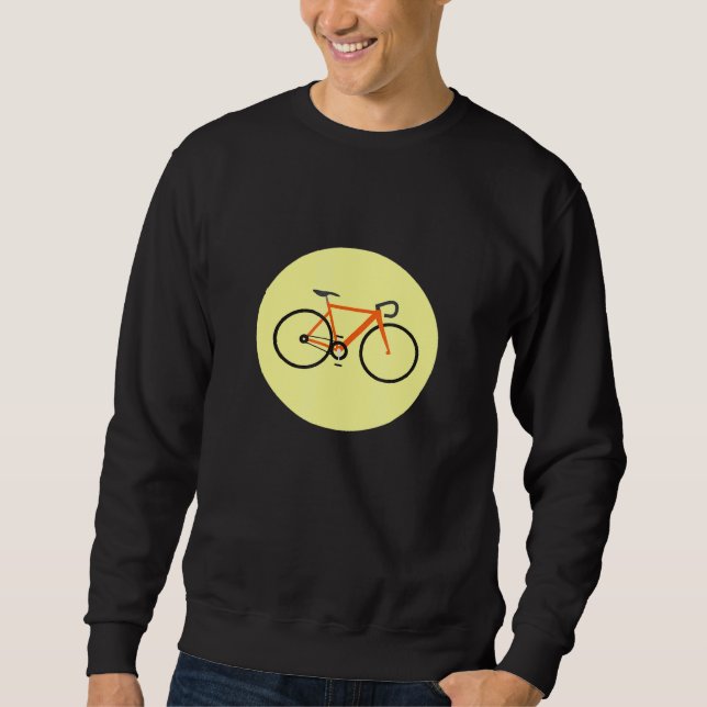 Sudadera Bicicleta - Estadistas Para Ciclistas (Anverso)