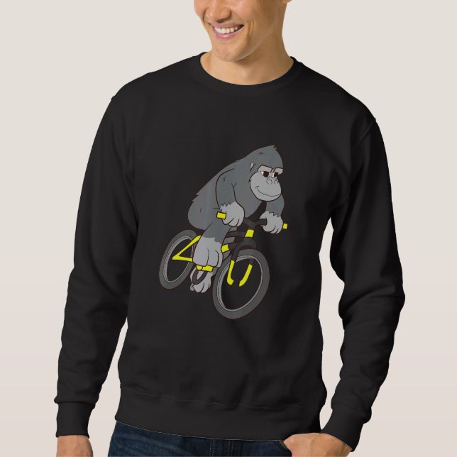 Sudadera Bicicleta Gorilla Mountain (Anverso)