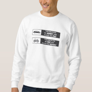 Sudadera Bicicleta Grasa Esta Funciona Con Bicicleta De Bic