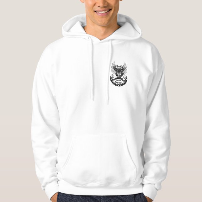 Sudadera Bicicleta gratis (Anverso)