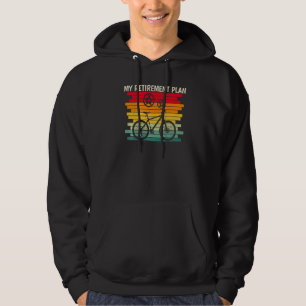 Sudadera Bicicleta Guay Ciclismo Mi plan de retiro Biciclet