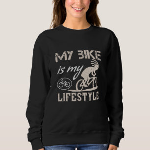 Sudadera Bicicleta - Mi bicicleta es mi estilo de vida