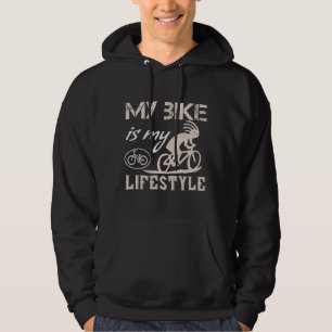 Sudadera Bicicleta - Mi bicicleta es mi estilo de vida