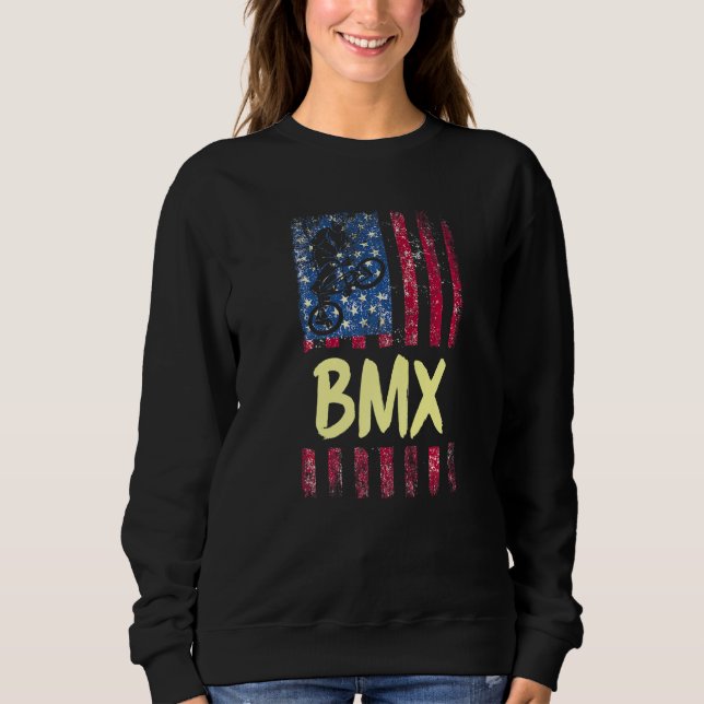 Sudadera Bicicleta Motocross Bmx Bicicleta Bicicleta Bicicl (Anverso)