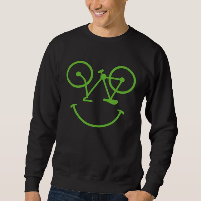Sudadera Bicicleta para ciclistas y ciclistas (Anverso)