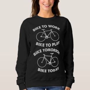 Sudadera Bicicleta para siempre - Ciclismo Guay
