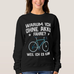 Sudadera Bicicleta Pedelec E