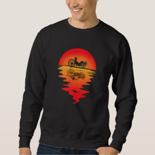 Sudadera Bicicleta Reclinada Triciclo Reclinado Ciclista So