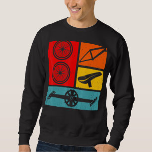 Sudadera Bicicleta Retro Bmx