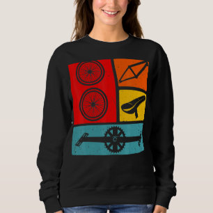 Sudadera Bicicleta Retro Bmx
