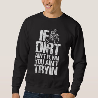 Sudadera Bicicleta Sucia Guay Para Hombres Motocicleta Dirt