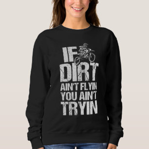 Sudadera Bicicleta Sucia Guay Para Hombres Motocicleta Dirt