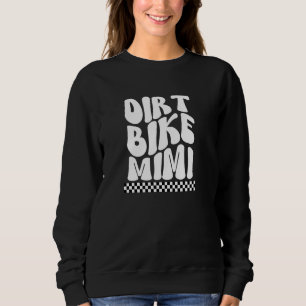 Sudadera Bicicleta Sucia Mimi Groovy Abuela Mimi De Un Bike