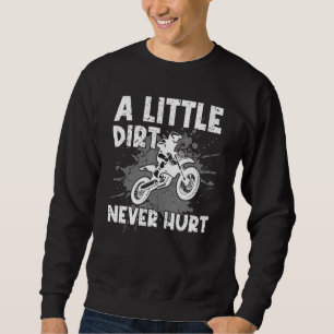 Sudadera Bicicleta Sucia Para Hombres Mujeres Motocross