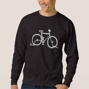 Sudadera Bicicleta Una Línea Que Dice La Tierra Klima Proes