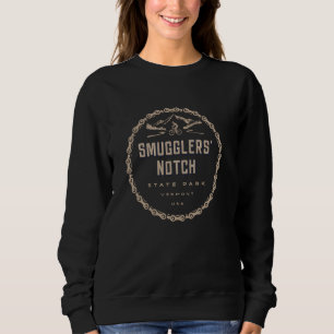 Sudadera Bicicleta Vermont en el Parque Estatal Notch de lo