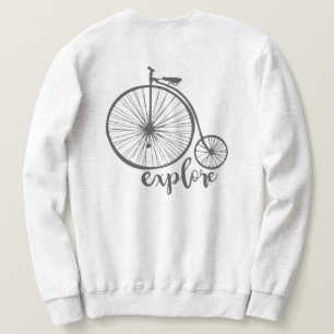 Sudadera Bicicleta Vintage