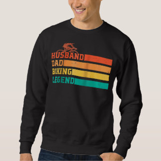Sudadera Bicicleta Vintage de la leyenda de ciclismo de pap