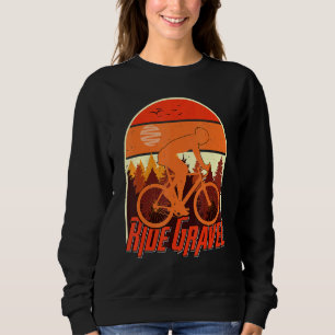 Sudadera Bicicleta Vintage Ride Gravel - Ciclismo Para Cicl