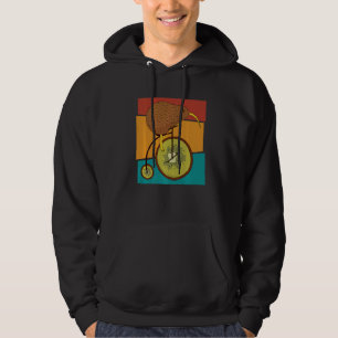 Sudadera Bicicleta virgen Kiwi Bird