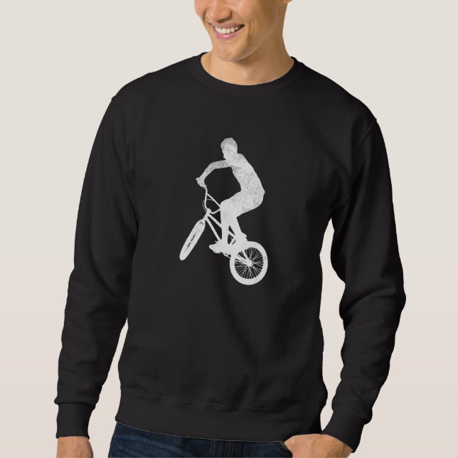 Sudadera Bicicletas Carreras de bicicleta Bmx Bike Freestyl (Anverso)