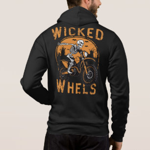 Sudadera Bicicletas y ruta fantasma