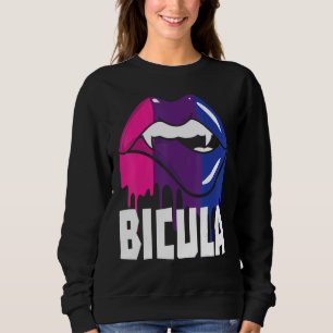 Sudadera Bicula, dientes en bi-mordida para la mordida corr