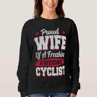 Sudadera Bicycle Bicyclist Bicycling Cycling Cyclist Wife