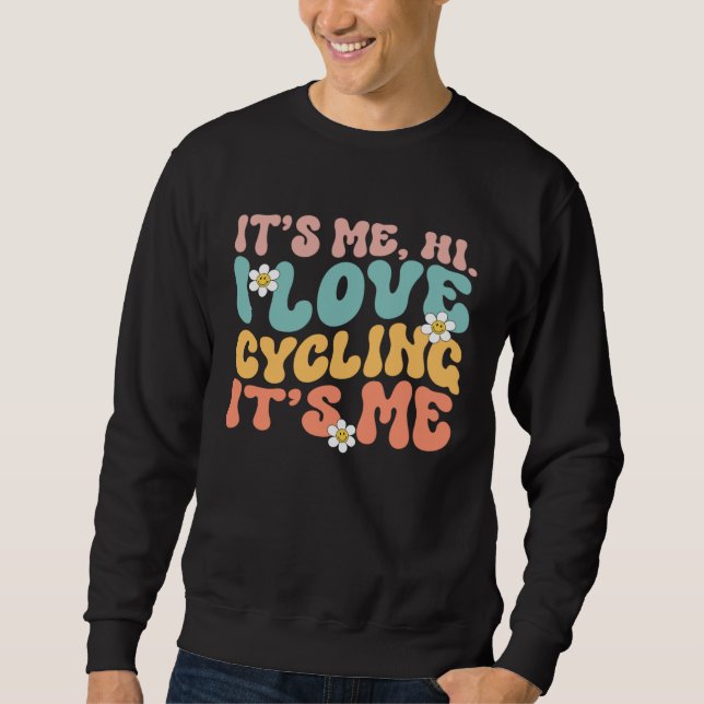 Sudadera Bicycle  Women Girls Love Bike Cycle Cyclist (Anverso)