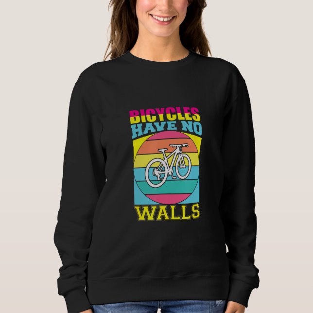 Sudadera Bicycling Biker Cyclist Athlete marathon Bicycle (Anverso)
