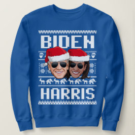 SUDADERA BIDEH HARRIS, NAVIDADES FURIOSOS, DULCE