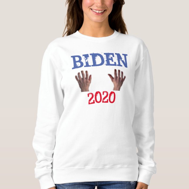 SUDADERA BIDEN 2020 (Anverso)