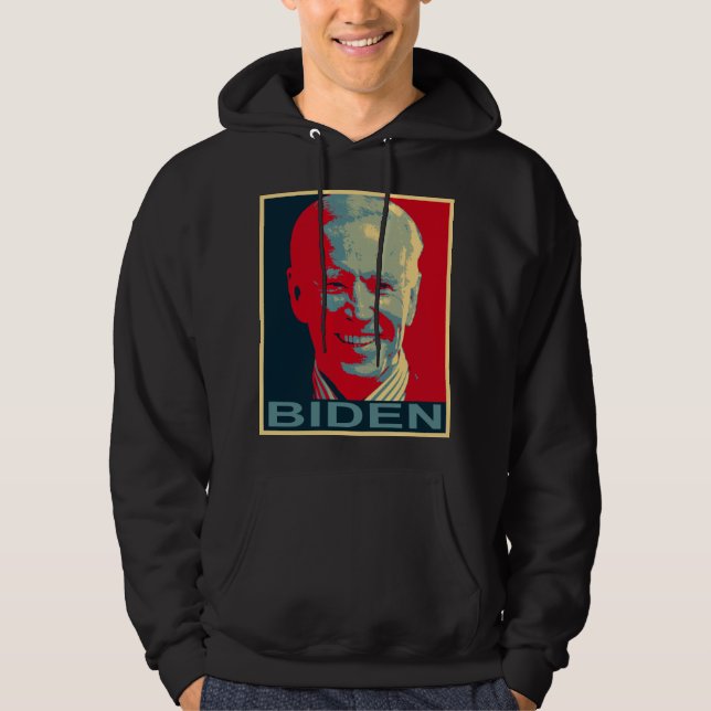Sudadera Biden, Biden, político, Biden Ridin (Anverso)