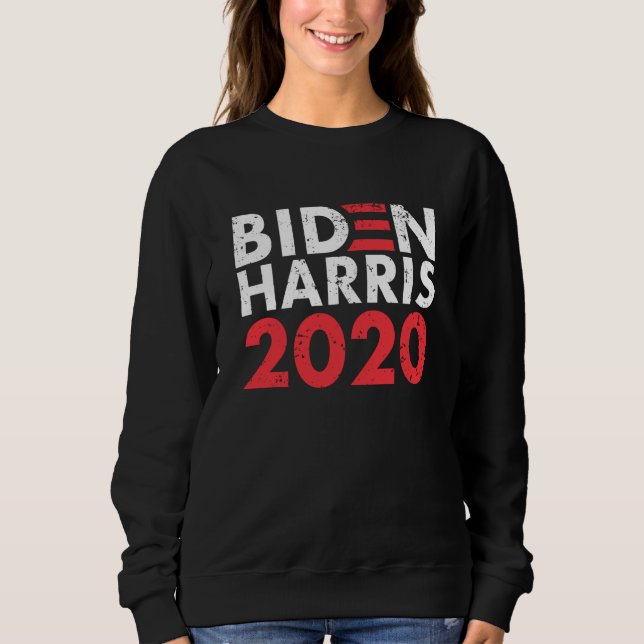Sudadera Biden Harris 2020 (Anverso)