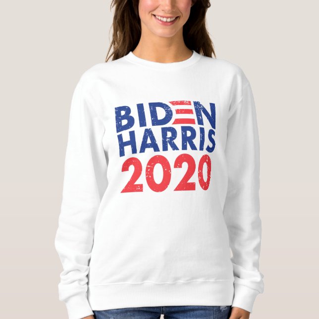 Sudadera Biden Harris 2020 (Anverso)