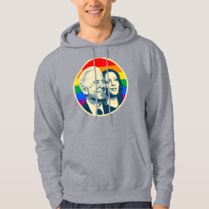SUDADERA BIDEN HARRIS ORIDE BADGE GRARGE