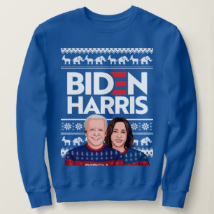 SUDADERA BIDEN HARRIS UGLY DULCE