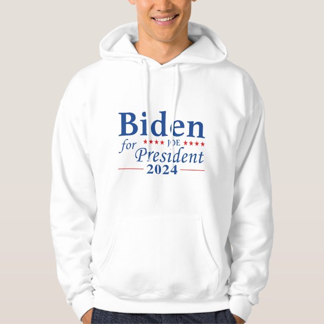 Sudadera Biden Para El Presidente 2024 (Anverso)